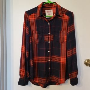 Mossimo Boyfriend Flannel